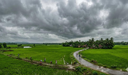 অবশেষে স্বস্তির নিঃশ্বাস! ভারতে ঢুকল বর্ষা, দক্ষিণবঙ্গে কি তবে এবার ঝোড়ো বৃষ্টির দাপট?