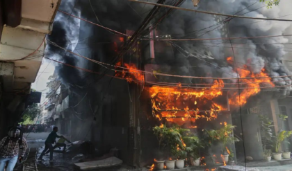 দিল্লির হোটেলে ভয়াবহ অগ্নিকাণ্ড, শর্ট সার্কিট নাকি রাঁধুনির গাফিলতি? প্রকাশ্যে চাঞ্চল্যকর তথ্য