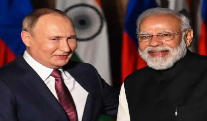 ‘নিষেধাজ্ঞা দিয়ে ভারতকে থামানো অসম্ভব’, মোদীর প্রশংসায় পঞ্চমুখ ভ্লাদিমির পুতিন