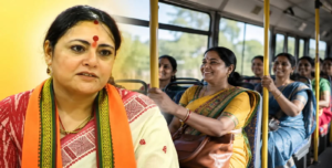 হঠাৎ বাসে মন্ত্রী অগ্নিমিত্রা পাল! মহিলাদের ‘ফ্রি-রাইড’ পরিষেবা খতিয়ে দেখলেন নিজেই