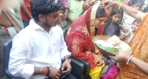 সামাজিক প্রথাকে বুড়ো আঙুল! লিঙ্গ পরিবর্তন করে মন্দিরে সাত পাক ন্যান্সি ও রাখির