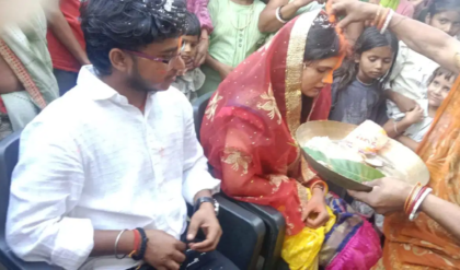 সামাজিক প্রথাকে বুড়ো আঙুল! লিঙ্গ পরিবর্তন করে মন্দিরে সাত পাক ন্যান্সি ও রাখির