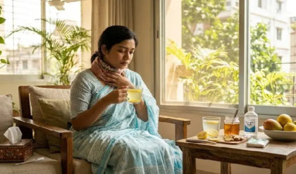 গরমেও সর্দি-কাশিতে ভুগছেন? শীতে নয়, গ্রীষ্মের এই ভুল অভ্যাসেই বাড়ছে বিপদ! গরমেও সর্দি-কাশিতে ভুগছেন? শীতে নয়, গ্রীষ্মের এই ভুল অভ্যাসেই বাড়ছে বিপদ!