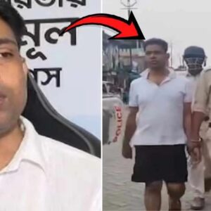 দাপুটে নেতা থেকে আসামী! ফলতার রাস্তায় পুলিশের সঙ্গে প্রাক্তন বিধায়ক জাহাঙ্গির খান দাপুটে নেতা থেকে আসামী! ফলতার রাস্তায় পুলিশের সঙ্গে প্রাক্তন বিধায়ক জাহাঙ্গির খান