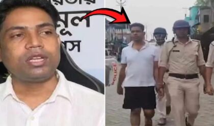 দাপুটে নেতা থেকে আসামী! ফলতার রাস্তায় পুলিশের সঙ্গে প্রাক্তন বিধায়ক জাহাঙ্গির খান দাপুটে নেতা থেকে আসামী! ফলতার রাস্তায় পুলিশের সঙ্গে প্রাক্তন বিধায়ক জাহাঙ্গির খান