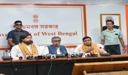 ‘বাজেট মানেই ট্রেডমিল নয়!’ উত্তরবঙ্গের উন্নয়নে বড় চমকের ইঙ্গিত দিলেন স্বপন দাশগুপ্ত ‘বাজেট মানেই ট্রেডমিল নয়!’ উত্তরবঙ্গের উন্নয়নে বড় চমকের ইঙ্গিত দিলেন স্বপন দাশগুপ্ত