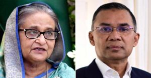 শেখ হাসিনার বিরুদ্ধে রায়কে ‘প্রহসন’ আখ্যা ছাত্রলীগের, বাংলাদেশে বিক্ষোভের ডাক