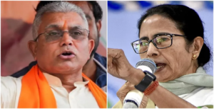 ‘মোমবাতি মিছিল করে ভোট পাওয়া যায় না’, মমতাকে তীব্র আক্রমণ দিলীপের!