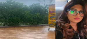 বাথরুমে যাওয়ার উপায় নেই, হাঁটু সমান জলে দাঁড়িয়ে ৯ ঘণ্টা! শুটিংয়ে যাওয়ার পথে চরম বিপদে মারাঠি অভিনেত্রী ধনশ্রী