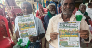 কর্ণাটকে ৫০০ দিনের কৃষক আন্দোলন! সিঙ্গুরের ছায়া দেখে জমি বাঁচাতে এবার আসরে জেন-জি!