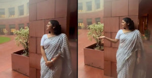 মধ্যাহ্নভোজের বিরতিতে বৃষ্টিবিলাসী যাদবপুরের সাংসদ! সায়নীর ২০ সেকেন্ডের রিল ঘিরে উত্তাল রাজনৈতিক মহল