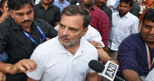 ‘অমিত শাহ লোকসভায় আসতেই ভয় পান!’ লোকসভার অন্দরে রাহুল গান্ধীর বিস্ফোরক মন্তব্যে চরম রাজনৈতিক তোলপাড়