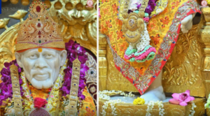 সাই ভক্তদের জন্য মহা আনন্দের দিন! গুরুপূর্ণিমায় শিরডিতে উপচে পড়া ভিড়, বিশেষ সাজে সেজে উঠল মন্দির