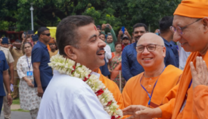গুরু পূর্ণিমার পবিত্র তিথিতে বেলুড় মঠে মুখ্যমন্ত্রী শুভেন্দু অধিকারী! মহারাজদের আশীর্বাদ নিয়ে করলেন বিশেষ পুজো!