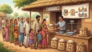 রেশন কার্ড নিয়ে চরম সতর্কবার্তা! এই ভুলগুলি করলেই মিলবে না ফ্রি চাল-গম ও সরকারি প্রকল্পের টাকা