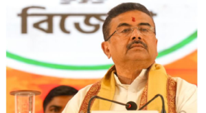 ‘ওরা বলেছিল হতে দেবে না, আজ আমুল বাংলা কাঁপাচ্ছে!’ নিউ টাউনের মঞ্চ থেকে কড়া আক্রমণ শুভেন্দুর