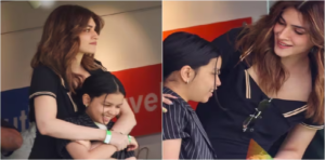 ধোনি-কন্যার সঙ্গে লন্ডনে কী করছেন কৃতি? চর্চিত প্রেমিকের সঙ্গে ছবি প্রকাশ্যে আসতেই তোলপাড়!