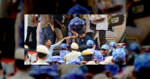 সংসদ অভিযানে রণক্ষেত্র দিল্লি! ককরোচ জনতা পার্টির মিছিলে পুলিশের বেধড়ক লাঠিচার্জ, উত্তাল যন্তর মন্তর