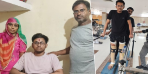 হুইলচেয়ারে বসেই বাজিমাত! দেড় বছর বিছানায় শুয়েও NEET-এ সর্বভারতীয় সাফল্য পেলেন রাজস্থানের আদিত্য