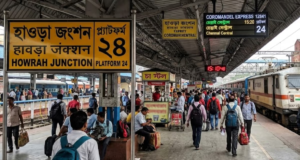আর নয় আউটারেই ট্রেনের দীর্ঘ অপেক্ষা! হাওড়া স্টেশনের নতুন মেগা প্ল্যাটফর্ম নিয়ে বড় আপডেট সামনে এল