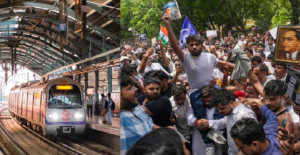 ককরোচ জনতা পার্টির হুংকারে কাঁপছে রাজধানী! দিল্লি জুড়ে বন্ধ ১৬টি মেট্রো স্টেশন, ইন্টারনেট পরিষেবাও স্তব্ধ!