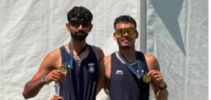 সোনা জয়ের রেশ কাটতে না কাটতেই চরম বিপর্যয়! নিষিদ্ধ ড্রাগে ফেঁসে বিশ্বচ্যাম্পিয়ন ভারতীয় রোয়ার লক্ষ্য সাময়িক বরখাস্ত!