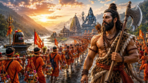 ভগবান পরশুরামের হাতেই কি শুরু হয়েছিল Kanwar Yatra? পৌরাণিক এই মন্দিরের রহস্য জানলে চমকে যাবেন!
