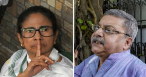 ২১ জুলাইয়ের মঞ্চেই ধুন্ধুমার! মমতার ধমক খেয়ে মেজাজ হারিয়ে সভা ছাড়লেন কল্যাণ বন্দ্যোপাধ্যায়?
