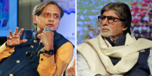 ১৪ বছর আগের টুইট শেয়ার করে বিগ বি-কে কাঠগড়ায় তুললেন শশী থারুর! নেটদুনিয়ায় কড়া সমালোচনার ঝড়!