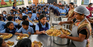 মাছ-মাংস নয়, এবার সরকারি স্কুলের মিড ডে মিলে সপ্তাহে একদিন মিলবে স্পেশাল চিকেন বিরিয়ানি!