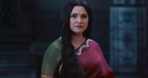 রণবীরের ‘রামায়ণ’-এ লারা দত্তের লুক নিয়ে তুমুল বিতর্ক! রানি কৈকেয়ীর শাড়ি পরা ধরণ দেখেই কি চটলেন দর্শকরা?
