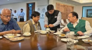 নাড্ডার টেবিলে সৌগত-শত্রুঘ্ন! সংসদের অন্দরে এই দুই বিস্ফোরক ছবি সামনে আসতেই তুঙ্গে রাজনৈতিক জল্পনা
