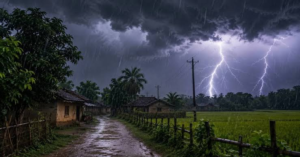 দক্ষিণবঙ্গে হলুদ সতর্কতা! আজ কোন কোন জেলায় বজ্রবিদ্যুৎ-সহ ভারী বর্ষণ? জেনে নিন পূর্বাভাস