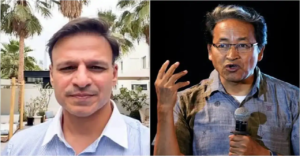 যন্তর মন্তরে মৃত্যুশয্যায় সোনম ওয়াংচুক! বিবেক ওবেরয়ের মন্তব্যে কেন তোলপাড় নেটপাড়া?