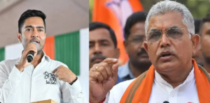 ‘অপরাধ থেকে বাঁচতে ভুয়া নথির আশ্রয়!’ অভিষেক বন্দ্যোপাধ্যায়ের বিদেশযাত্রা বিতর্ক নিয়ে বিস্ফোরক মন্তব্য দিলীপ ঘোষের