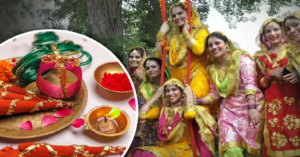 শ্রাবণ মাসে কেন সবুজ চুড়ি পরেন মহিলারা? হরিয়ালি তীজের এই বিশেষ পূজার রহস্য জানলে চমকে যাবেন!
