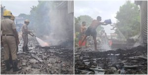 পুলিশের উদ্ধার করা বাজি গোডাউনে মজুত করতেই ভয়াবহ বিস্ফোরণ! নীলগঞ্জে বিকট শব্দে কাঁপল চারপাশ