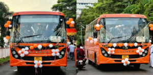 রাজ্যে ৫০টি নতুন এসি বাস ও ওয়াটার মেট্রোর যুগান্তকারী সূচনা! পরিবহন ব্যবস্থায় বিরাট বিপ্লব আনলেন মুখ্যমন্ত্রী!