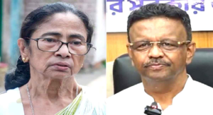 ‘রক্ত বড় নাকি ভক্ত বড়?’ ২১ জুলাইয়ের মঞ্চ থেকে মমতাকে তুলোধনা ফিরহাদ হাকিমের!