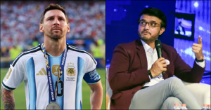 ফাইনালে হারের পরেই মেসিকে নিয়ে এ কী বললেন সৌরভ! মহারাজের মন্তব্যে তোলপাড় ফুটবল বিশ্ব!