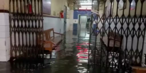 মালদা মেডিক্যালে জলের নিচে আইসোলেশন! বৃষ্টি থামলেও চরম দুর্ভোগে রোগী ও স্বজনরা