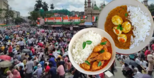 একুশে জুলাইয়ে বড় চমক! কালীঘাটে নো-ফুড, ঋতব্রতদের ডিম-ভাতে মাত, কী খাওয়াচ্ছে কংগ্রেস?