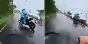 মোড় ঘোরার ভুল আর এক সেকেন্ডের সামান্য এদিক-ওদিক! কার্শিয়াংয়ের গভীর খাদে পড়ার উপক্রম যুবকের