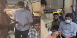 টাকা নেই তো বাস থেকে নামুন! মন্ত্রীর পরিচয় গোপন করে বাসে চড়তেই জুটল কড়া ধমক