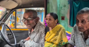৮০ বছর বয়সেও ১৬ ঘণ্টা স্টিয়ারিংয়ে! অসুস্থ স্ত্রীর টানে আজও লড়াই করছেন এই ‘রথী’, দেখে চোখে জল নেটিজেনদের