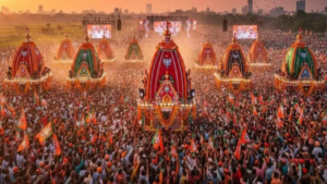 রথযাত্রায় জোয়ার! এবার তিন গুণ বড় পরিসরে উৎসবের প্রস্তুতি বিশ্ব হিন্দু পরিষদের
