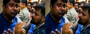 বীরভূমে ফের রণক্ষেত্র! আদালতের বাইরে উপপ্রধানকে লক্ষ্য করে দেদার ডিম নিক্ষেপ, দেখুন