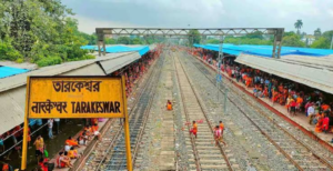 তারকেশ্বরে শ্রাবণী মেলায় নজিরবিহীন উদ্যোগ, হেলিকপ্টার থেকে পুষ্পবৃষ্টি, ১৫ কোটির সাজে সেজে উঠছে ধাম!