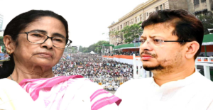 ২১ জুলাইয়ের মঞ্চ দখল নিয়ে চরম সংঘাত! কালীঘাট বনাম ঋতব্রত তৃণমূল, কার হাতে প্রতীক?