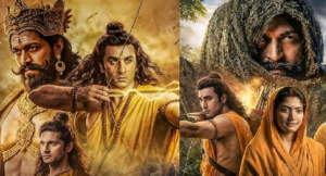 বহু প্রতীক্ষার অবসান! প্রকাশ্যে এল ‘রামায়ণ’-এর ট্রেলার, রাবণের লুকে চমকে দিলেন যশ